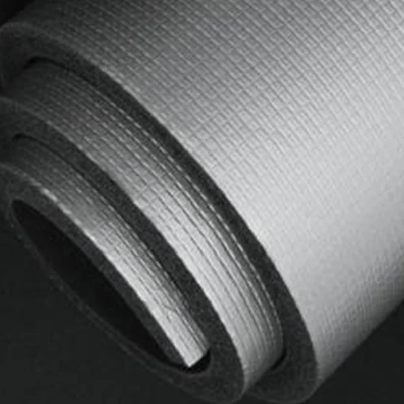 Pvc / Nbr Rubber-plastic Heat Insulation /plastic Pvc 1 2 Inch Thick Foam Sheet