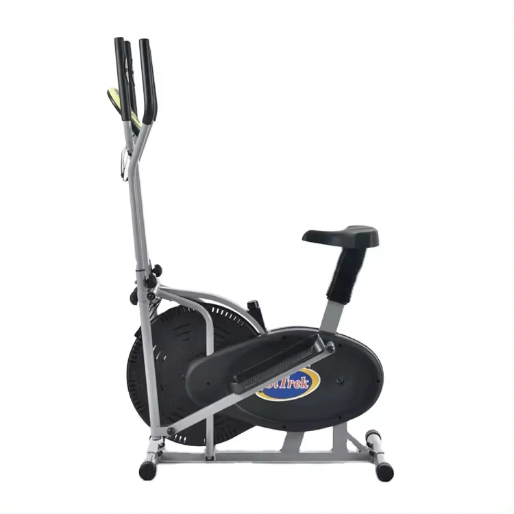 Rope Resistance Control Elliptical Trainer Cross Trainer Bike