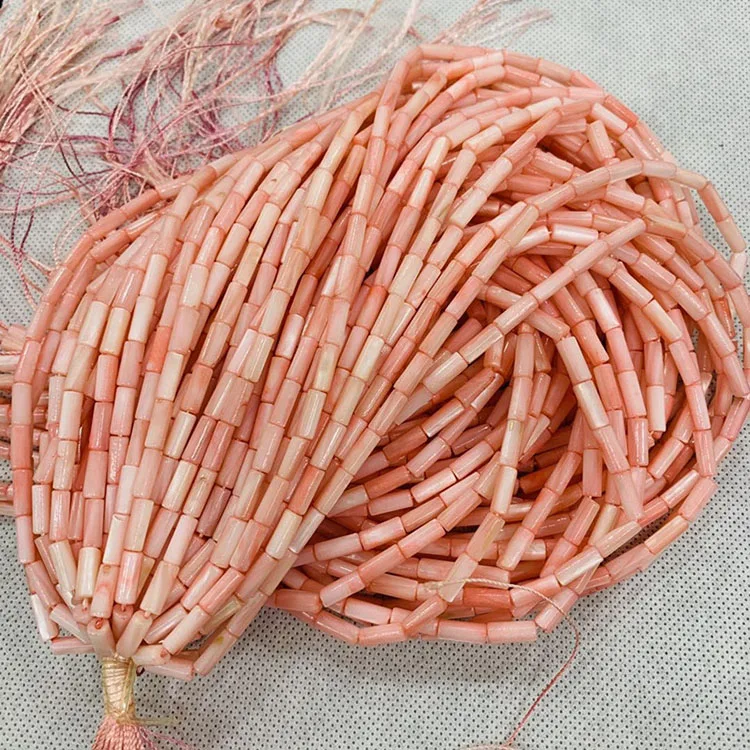 SP4046 White Mother of Pearl Tube beads,MOP shell column cylinder beads