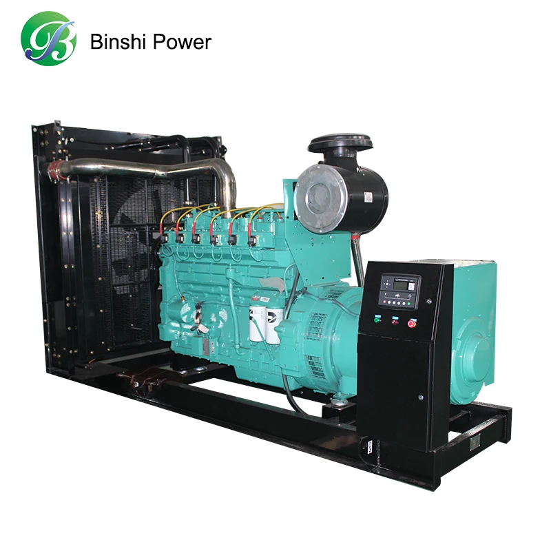 Портативный бесшумный домашний генератор газовой турбины Cogeneration мощностью 30 кВт с