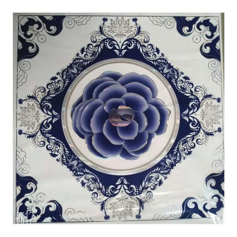 wallpaper/wall panels furniture wood grain pvc film gypsum board ceiling for home decoration