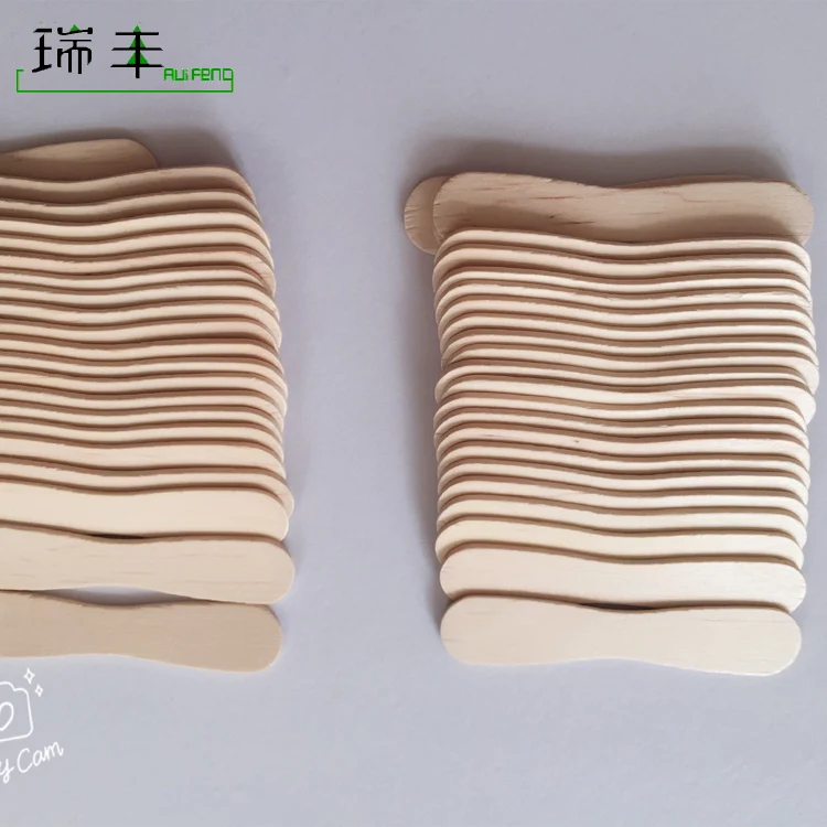 Factory direct sale food safe wooden stick magnum spoon