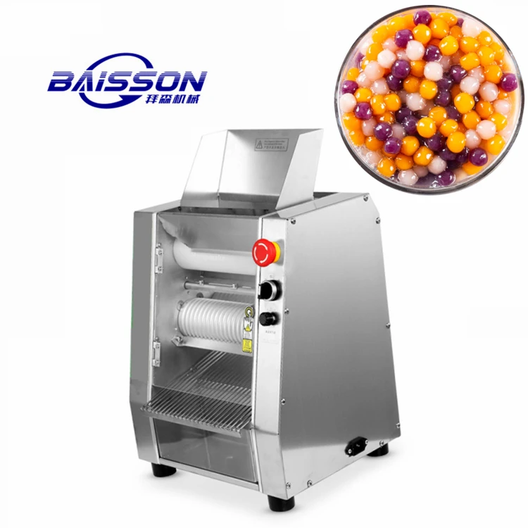 Factory Wholesale bottle milk tea tapioca pearl price caviar for dish forming machine