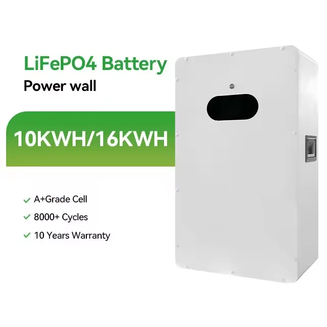 Powerwall LiFePO4 быт 15 кВтч солнечная батарея 48 В 51 2 200Ah