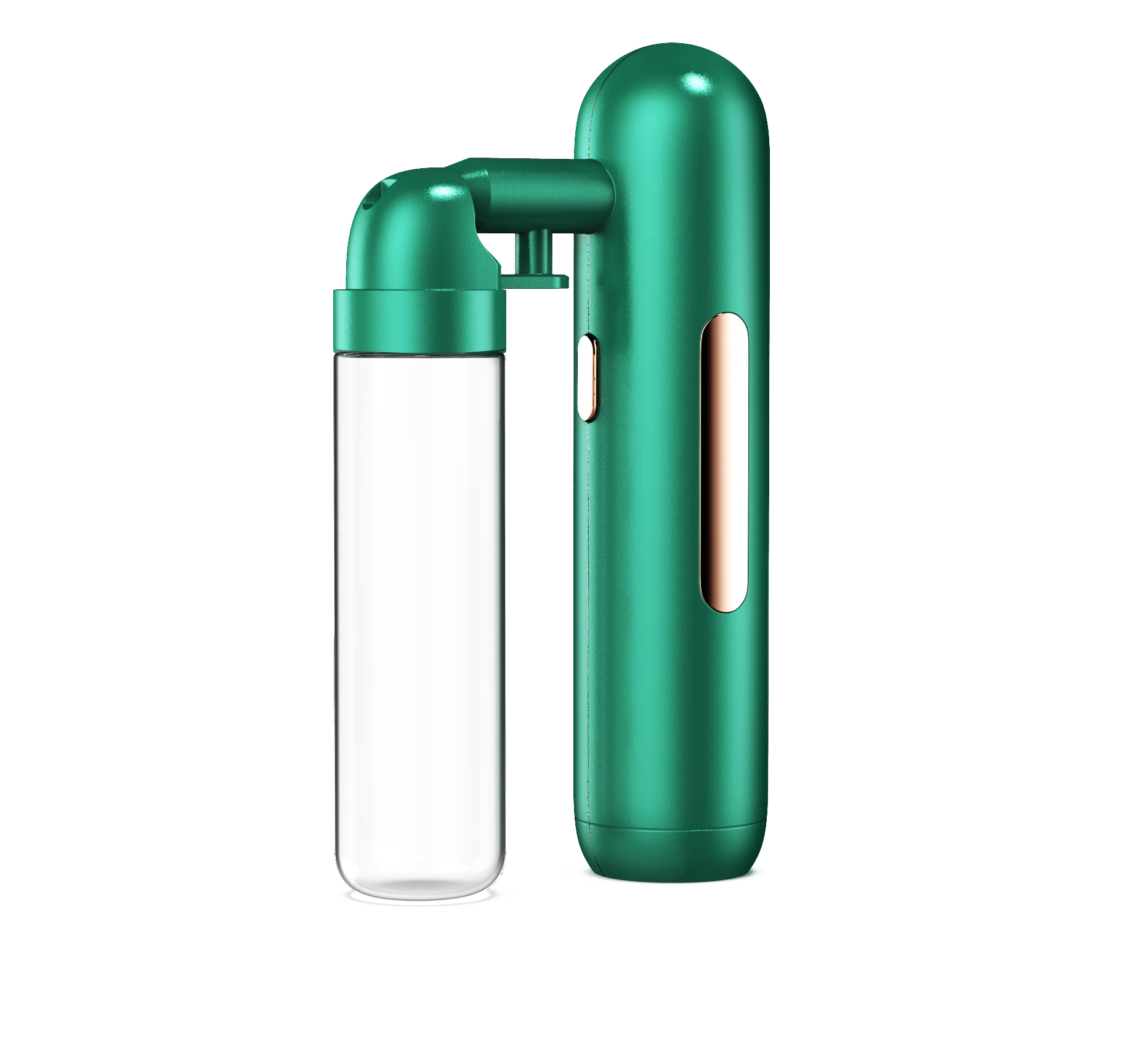 High Pressure Spray Gun Jet Water Oxygen Injector Moisturizing Facial Spray Equipment Standing USB Rechargeable Airbrush 1200mah