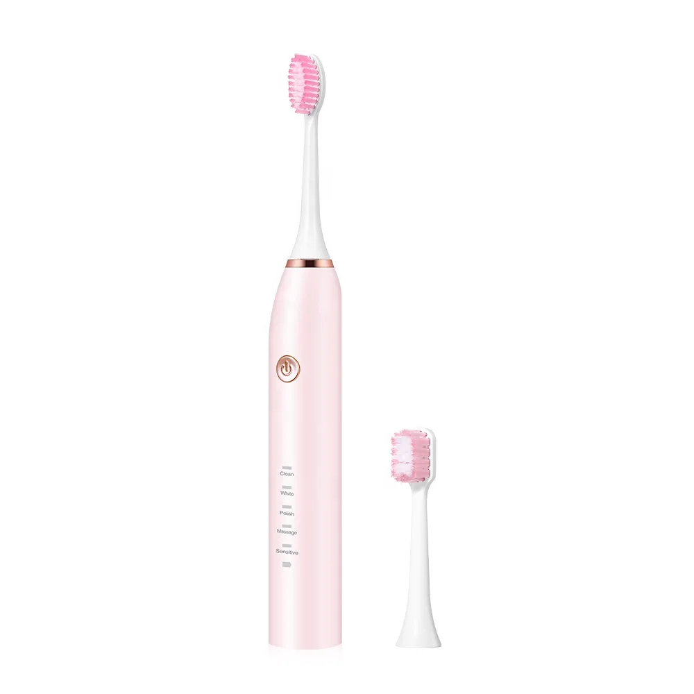 OEM/ ODM Electric Ultrasonic  Toothbrush 5 working modes Rechargeable Smart Toothbrush Supplier electronic ultrasonic toothbrush