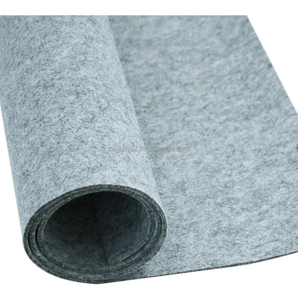 Eco-Friendly Non woven Viscose Needle Punch Nonwoven Felt Fabric For Car