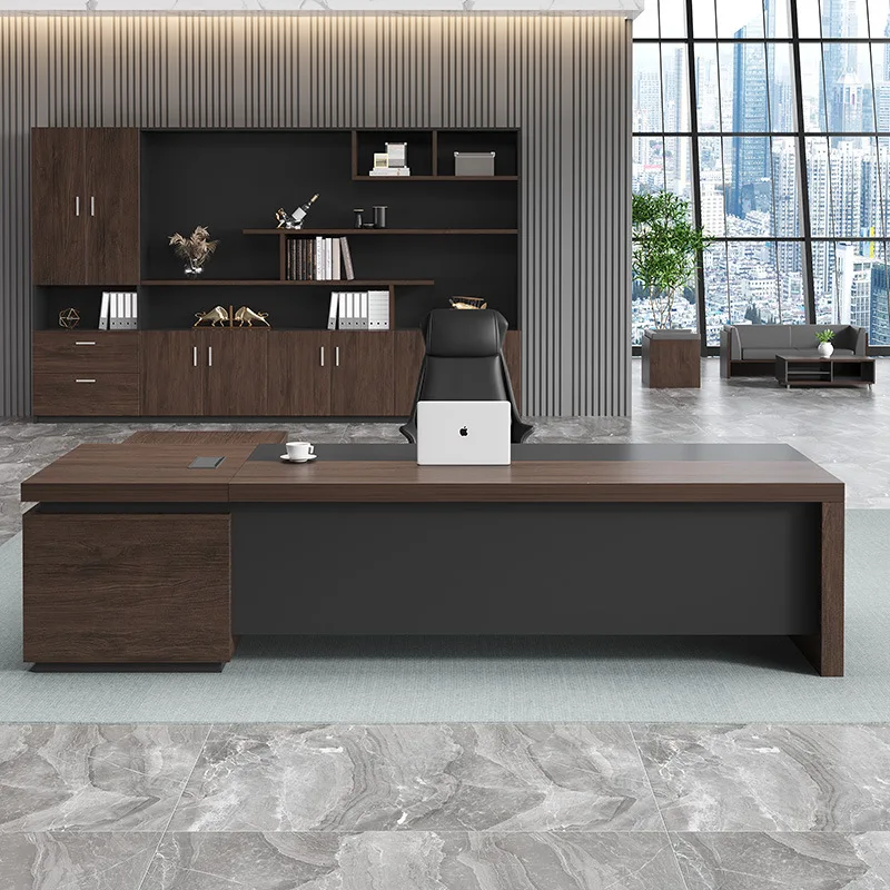 NEWRGY luxury modern office furniture desks supplies home office chair modern tables work station desk office furniture