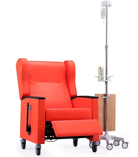 new arrival hospital patients adult transfer moving office reclining dialysis medical chair
