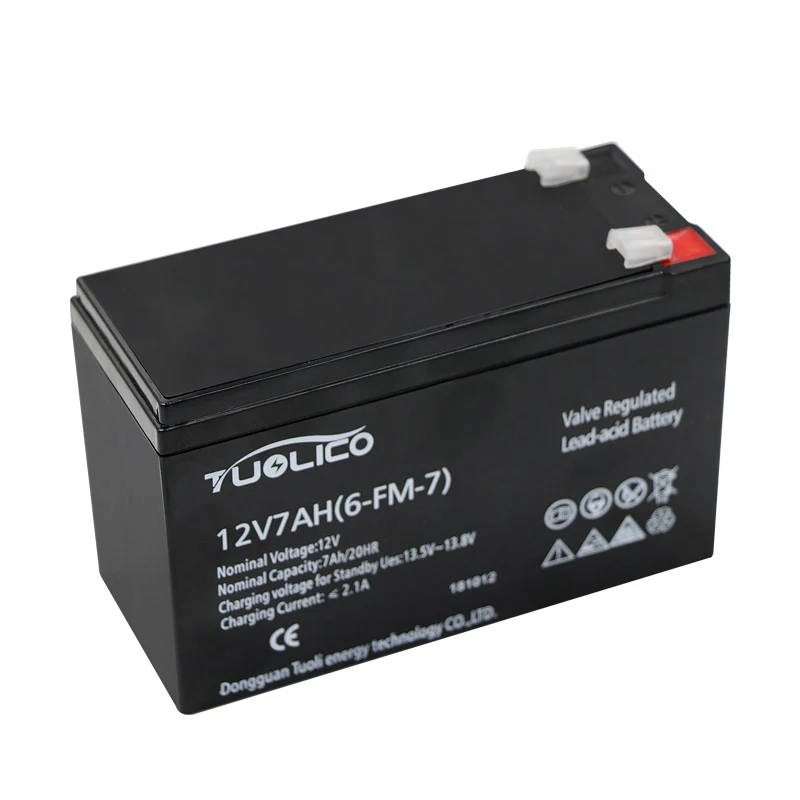 China manufacturers Wholesale ups 12v 7ah lead acid rechargeable battery AGM for Solar energy
