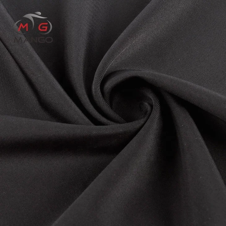 china supply black cycling wear thick recycle nylon spandex fabric