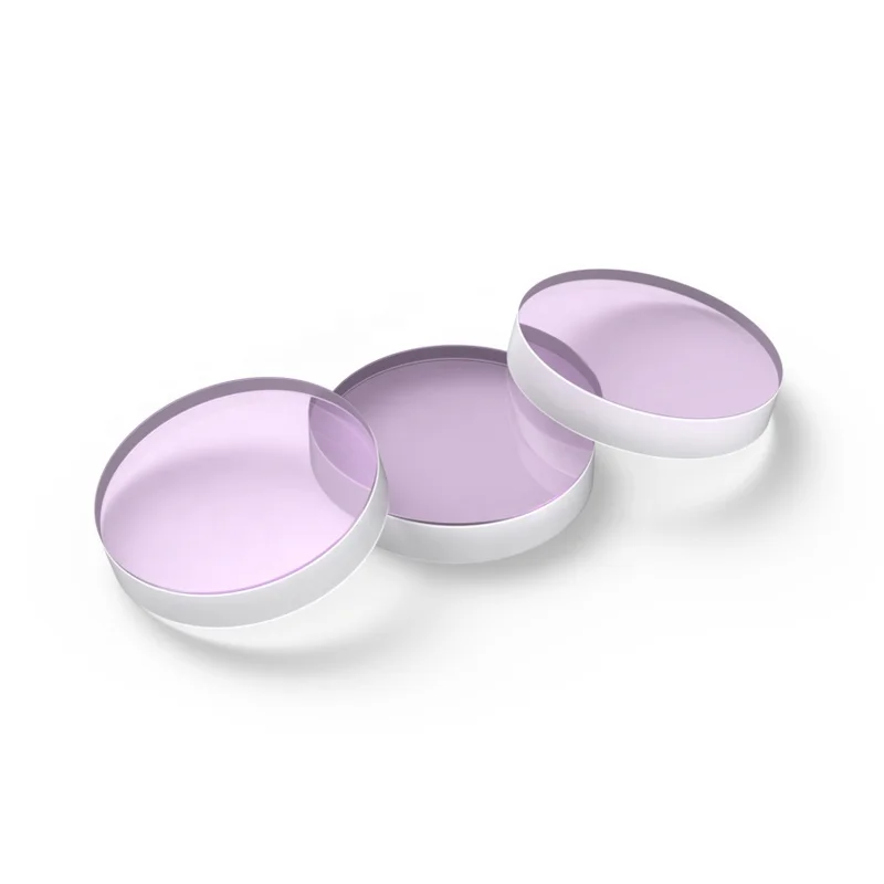 Factory Customized Cavity Mirror Optical Glass Fused Silica/ZnSe Output Coupler for Laser Resonators