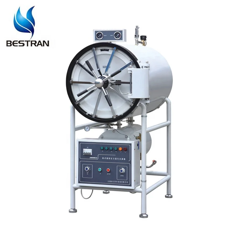 BT-150YDA Hospital Horizontal Cylindrical  Pressure Steam Sterilizer medical waste autoclave machine autoclave laboratorial