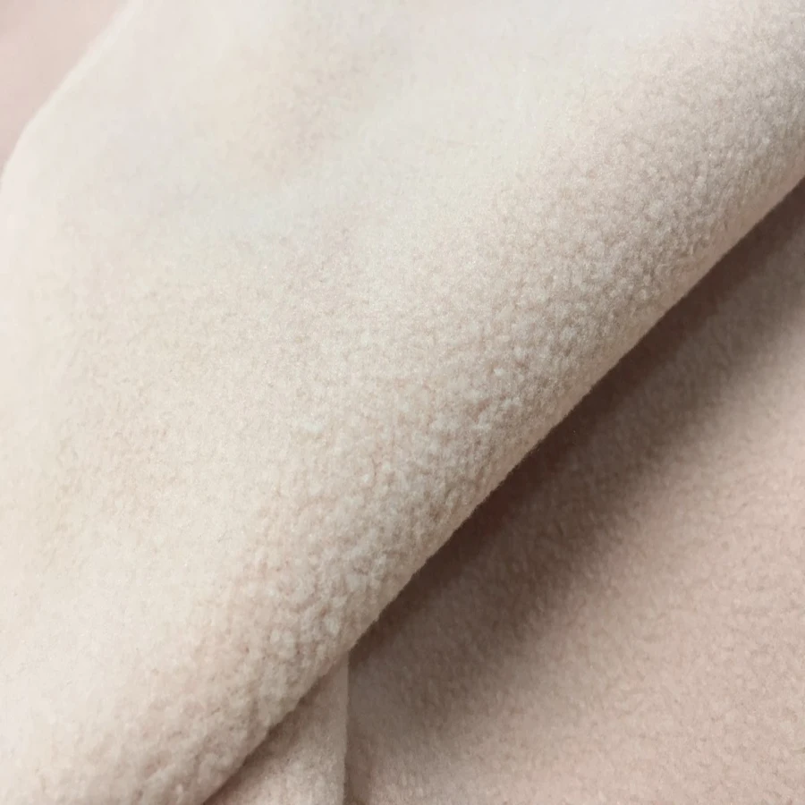 Best selling waterproof softshell 3 layer breathable laminated fleece fabric for outdoor jacket