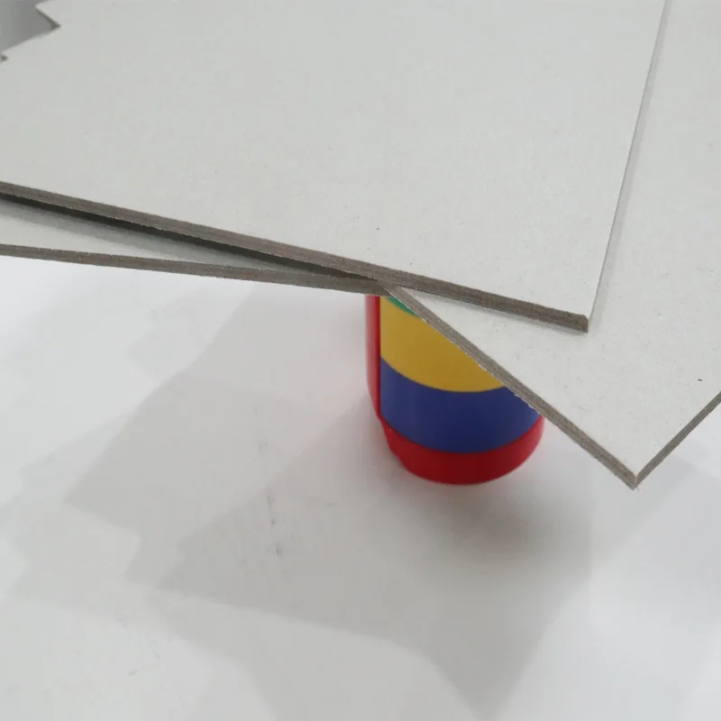 
 От 250 до 2500Gsm серый ДСП дуплекс ламинированная серая доска  