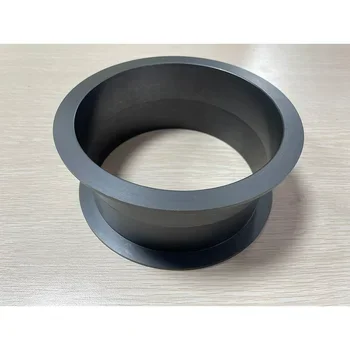 Hot sale high temperature resistance wear resistance industrial ptfe parts graphite filled ptfe parts