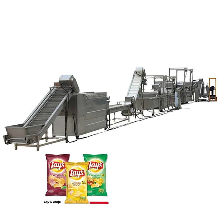 
Automatic potato chips production line potato chip machine price for factory  (1600070231310)