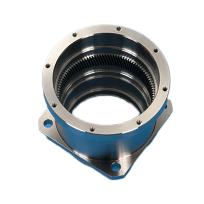 
Custom gear shaving grinding process internal helical gear 