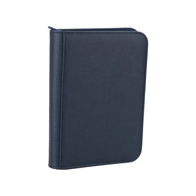 high quality waterproof pu leather 4 pocket card binder sports cards album