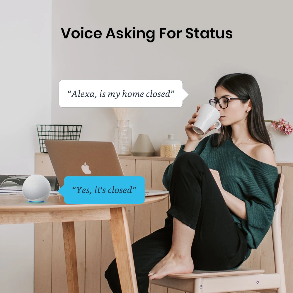 Broadlink CE RoHs Smart WiFi Door Window Sensor