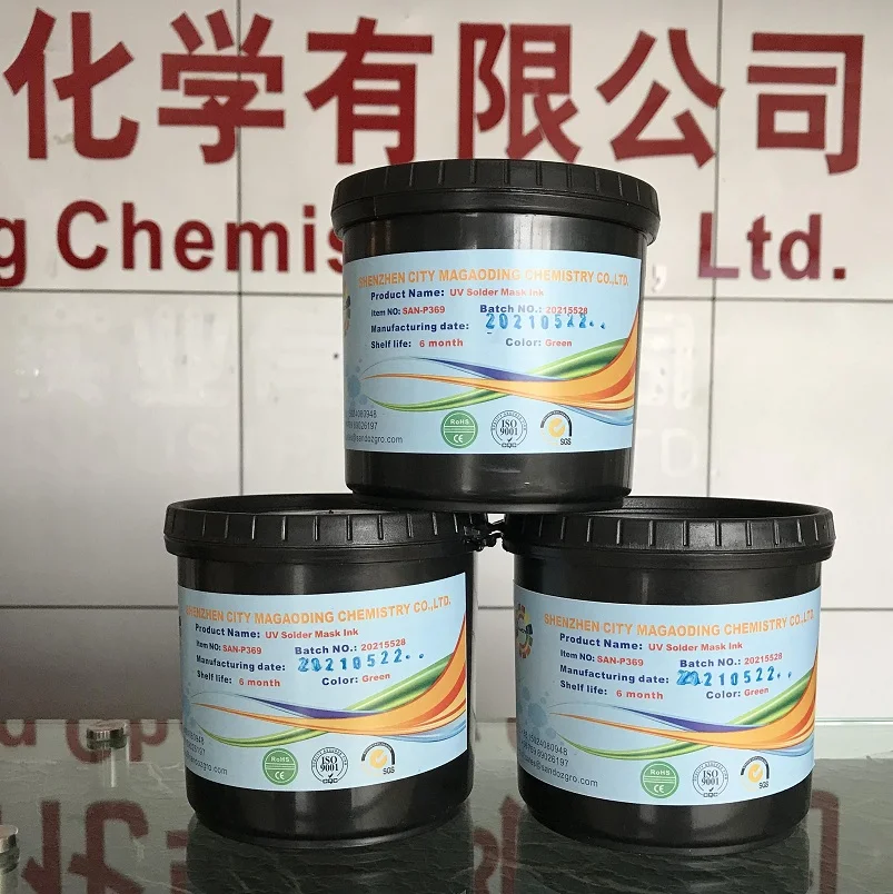 PCB board Solder mask ink