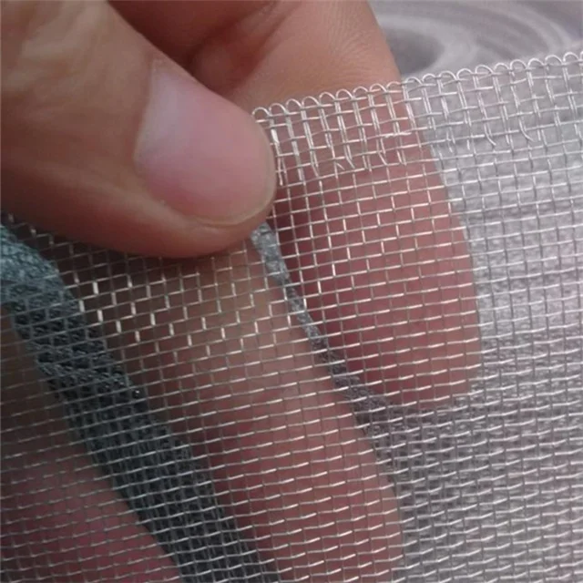 1.2m Aluminum window screening/Aluminum woven wire mesh