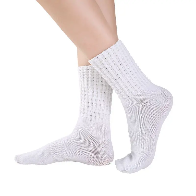 Irish Dance Nano Sliver Poodle Socks Slouch Dance Socks to Prevent Slipping Slouch Socks Girls Women