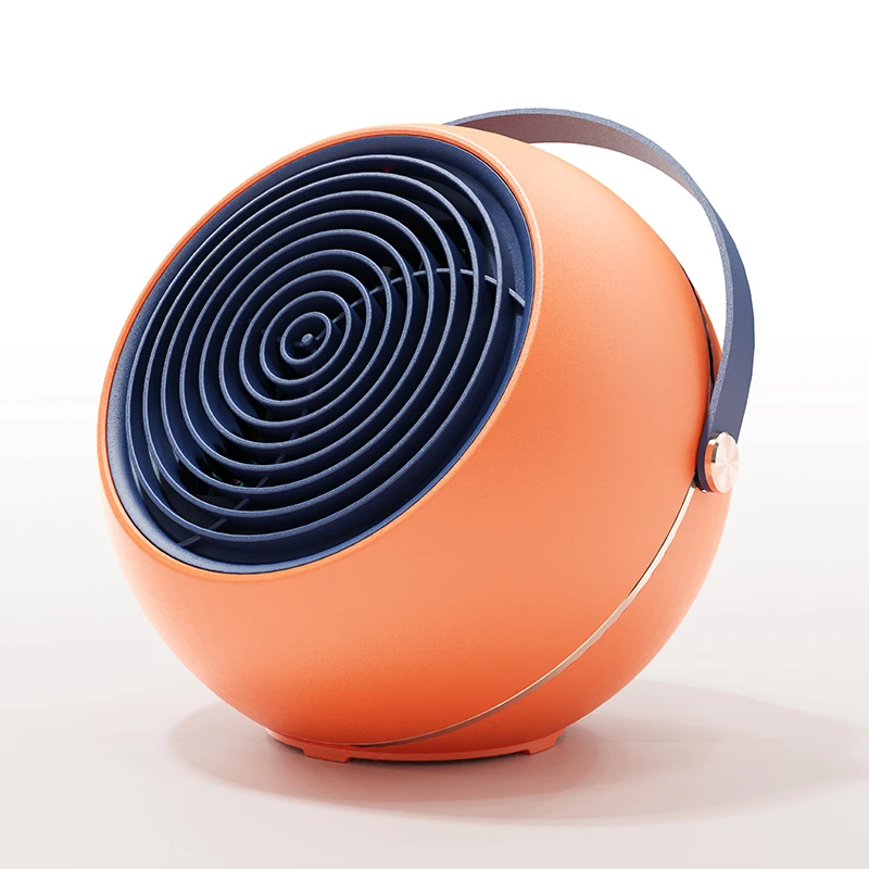 600W PTC warm blower handy portable room air fan ceramic electric home space heater