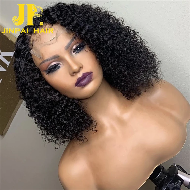 JP натуральные бразильские человеческие волосы парик на шнуровке, медовый боб парик на шнуровке, человеческие волосы на шнуровке спереди парики с детскими волосами