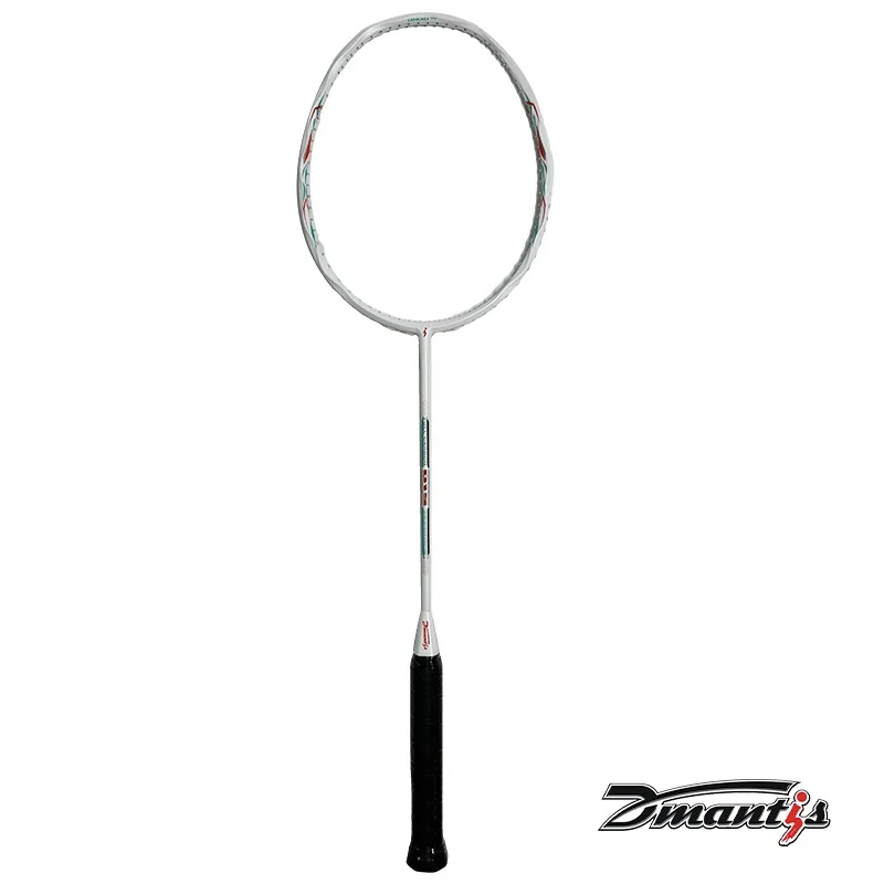 Hot Selling High Quality Badminton Racket with Cover Bag Carbon Fiber 4U Badminton Racquet for Sale
