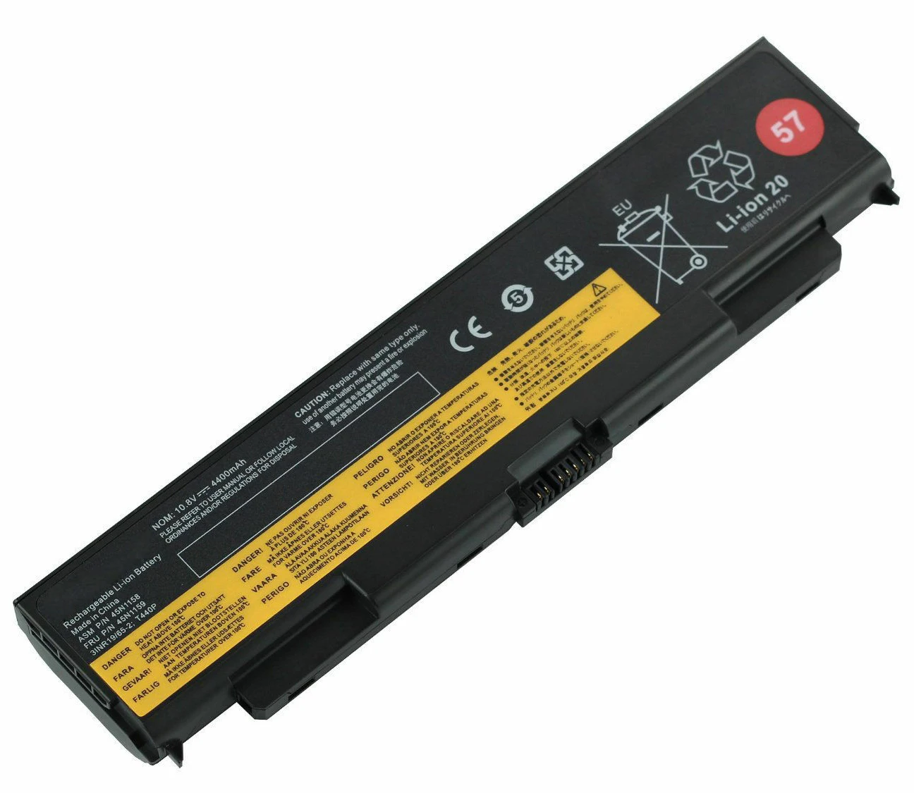  57 + T440P ноутбук запасная батарея для Lenovo ThinkPad T540P W540 W541 L440 L540 Серия ноутбуков
