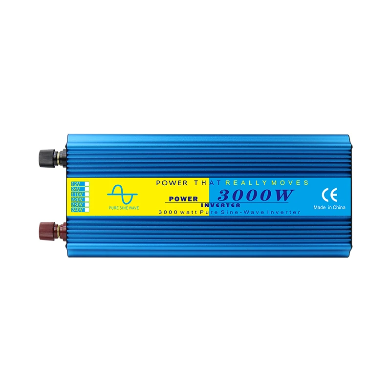 800 Вт 1000 2000 3000 инверторы 12Vdc 24Vdc 110V 220Vac чистый синусоидальный инвертор с ИБП