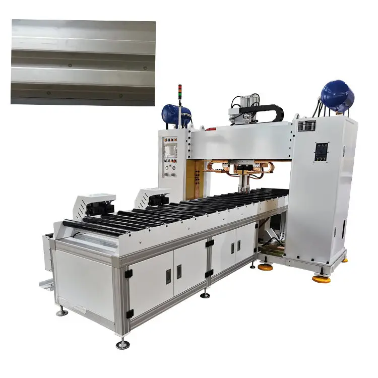 Radiator Panel Multipoint Sheet Spot Welding Automation Spot Welding Machine For Metal Plate