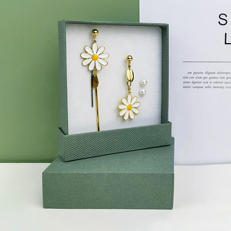 Custom combination ornaments jewelry packaging OEM brand logo jewelry box