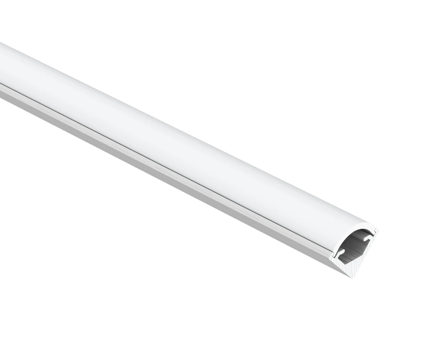 Free samples small KA22 alu profil channel extrusion 45 degree wall angle led strip lighting corner led aluminum profile