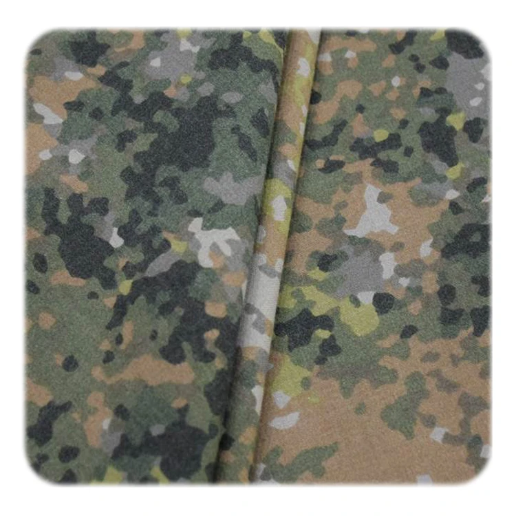 
Flame Retardant Anti UV IRR Aramid Military Camouflage Uniform Fabric 