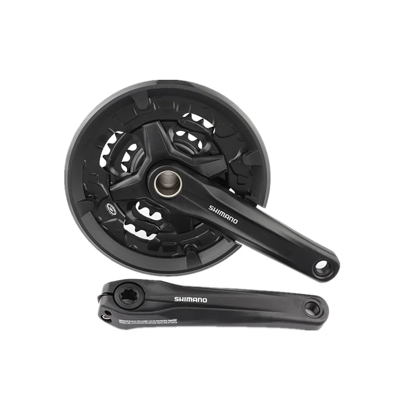  Shimano Alivio MT210 2-Piece 170mm 44-32-22T 3x9 Speed MTB горный велосипед кривошипная система с нижним кронштейном