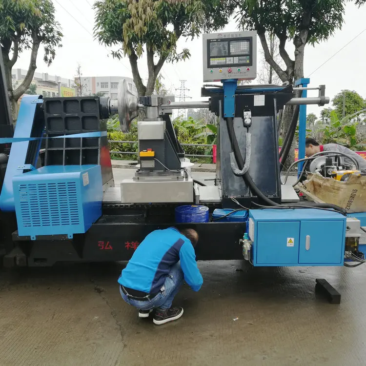 
X-1100 single kitchen utensil cnc metal spinning lathe machine Equipment for Pizza Pans 