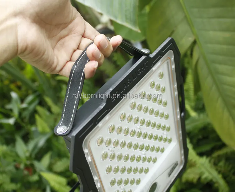 CCTV Camera solar LED Flood Light 100w 200w 300w 400w for Commercial Residential Parking Lots Bike Paths Walkways Courtyard