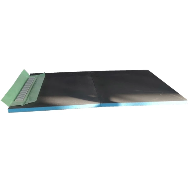 4ft*4ft  easy install Split  linear drain shower tray for wetroom