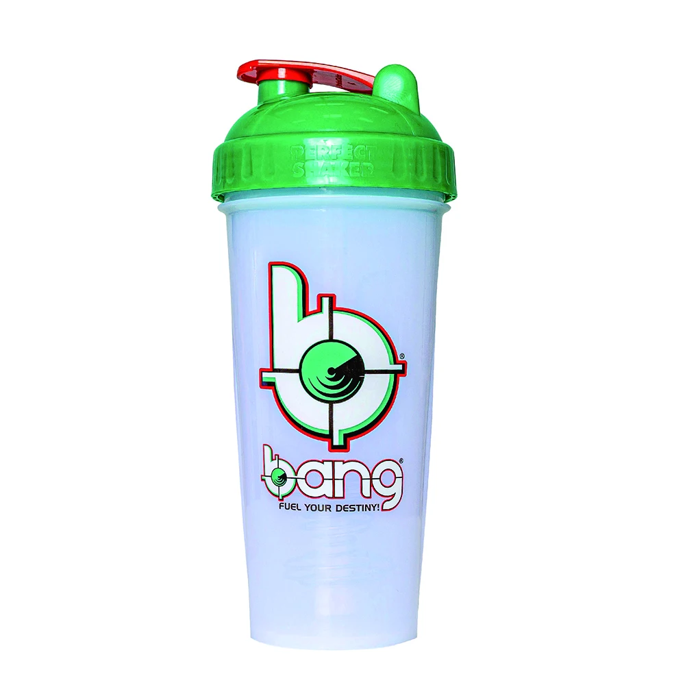 Clear drinking Shakers bottles 600ml Outdoor Sports Camping Gym Water Bottle Vitamin Protein Shaker bottle custom available