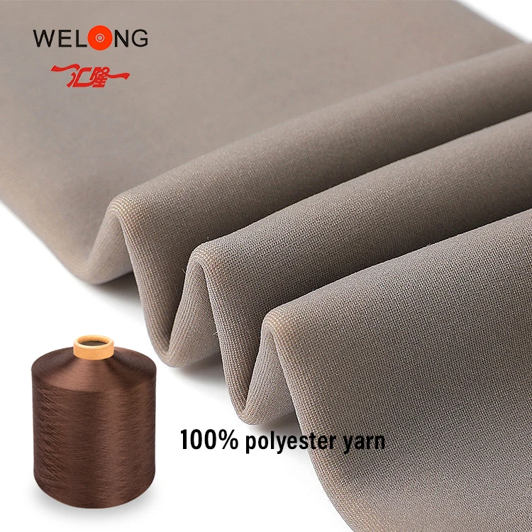 Texture Thread Good Quality Sewing Thread Dty Yarn 100D 150D Polyester Carton 100% Polyester Embroidery Yarn Dty Raw Knit Fabric