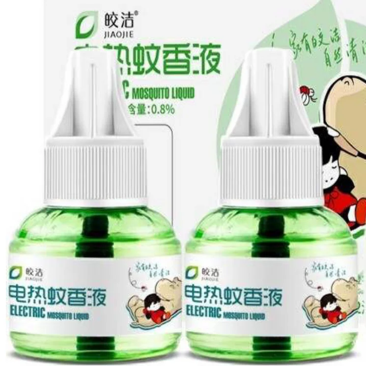 2023 Jiaojie Brand electric Mosquito liquid Repellent Electronic mosquito heater liquid sets