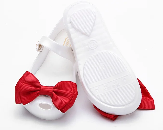 Girls 2020 New Jelly Shoes Kids Beach Sandals Children Princess Candy Non-slip Sandals