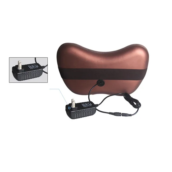 Cheap Price 2021 40 Degree Vibration Heating Massage Pillow for Relaxing