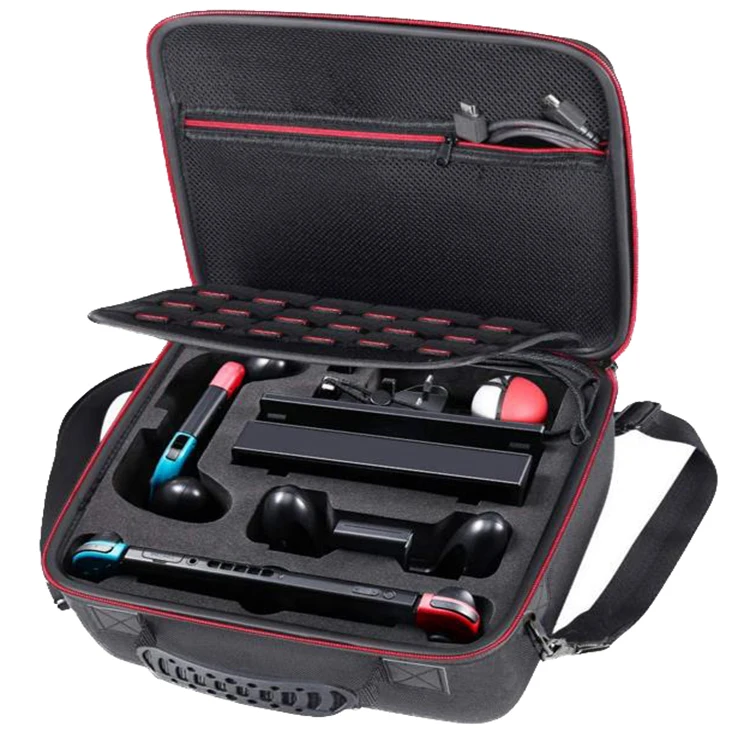 
Large Capacity Case Switch & Accessories Other Game Accessories Custom EVA for Nintendo Carrying Case 