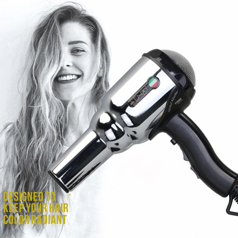ENZO Hot Selling Metal Shell 1845w Household Quick Dry Hair Blower Dryer Machine Ac Motor Energy Saving Electric Hair Dryer