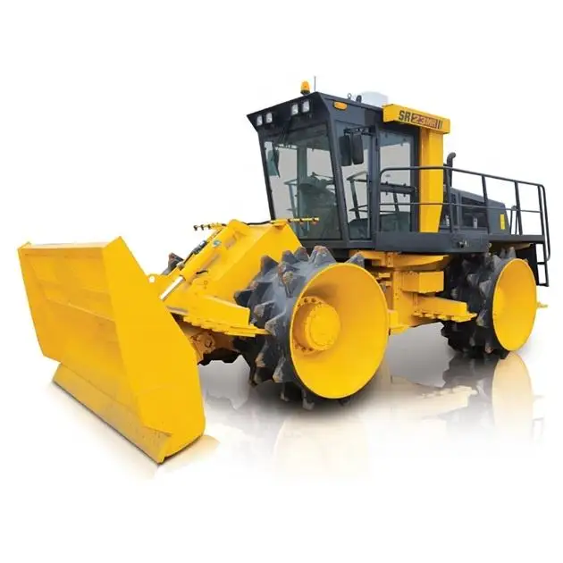 Hot Sale 32 Ton SHANTUI Four Wheel Drive Trash Compactor SR32YR With Competitive Price for Sale