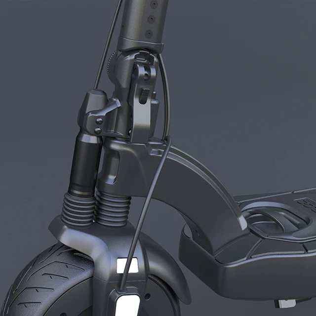 Mercane Force 30Mph Max Speed 1600W Dual Motor and Dual Suspension with Removable Battery Wide Wheel Electric Scooter for Adults