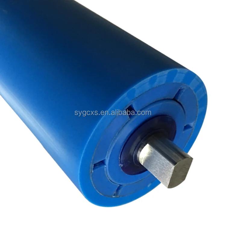 Large Uhmw Conveyor Rollers Power Conveyor Rollers Large Plastic Hdpe Conveyor Rollers